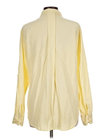 Velvet Heart Long Sleeve Button-Down Shirt (view 2)