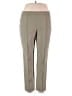 Escada Solid Green Active Pants Size EU 44 / US 14 - photo 1