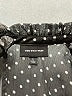 Who What Wear 100% Polyester Polka Dots Black Sleeveless Blouse Size L - photo 7