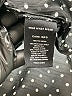 Who What Wear 100% Polyester Polka Dots Black Sleeveless Blouse Size L - photo 8