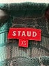 STAUD Green Turtleneck Sweater Size XS - photo 7
