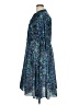Assorted Brands 100% Polyester Paisley Blue Casual Dress Size 14 - photo 5