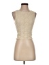 Zara Ivory Sleeveless Top Size M - photo 1