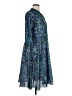 Assorted Brands 100% Polyester Paisley Blue Casual Dress Size 14 - photo 4