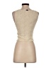 Zara Ivory Sleeveless Top Size M - photo 2
