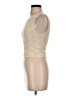 Zara Ivory Sleeveless Top Size M - photo 5