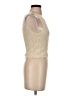 Zara Ivory Sleeveless Top Size M - photo 4