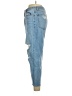 Topshop 100% Cotton Hearts Blue Jeans Size 32 waist - photo 5