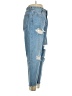 Topshop 100% Cotton Hearts Blue Jeans Size 32 waist - photo 4