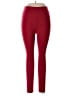Lularoe Red Leggings Size 1X (estimated) - photo 1