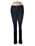 Ann Taylor LOFT Outlet Stripes Blue Jeans Size 6 - photo 1