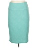 Lularoe Chevron-herringbone Teal Formal Skirt Size S - photo 1