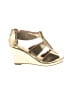 Forever Metallic Gold Wedges Size 7 - photo 1