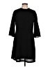 Yumi 100% Polyester Black Casual Dress Size 10 - photo 1