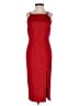 Lulus Red Cocktail Dress Size S - photo 1