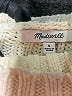 Madewell Stripes Green Pullover Sweater Size S - photo 7