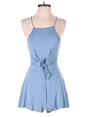 Blue Blush Romper (view 1)