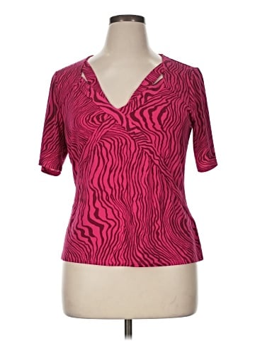 Bold Elements Short Sleeve Top (view 1)