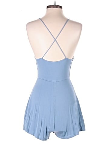 Blue Blush Romper (view 2)