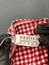 DRESSFO Checkered-gingham Red Swimsuit Bottoms Size 8 - photo 4