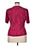Bold Elements Pink Short Sleeve Top Size XL - photo 2