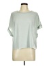 Shein 100% Polyester Green Short Sleeve T-Shirt Size 8 - photo 1
