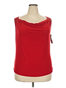 Tahari By Asl Sleeveless Top