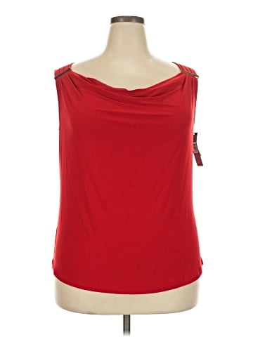 Tahari by ASL Sleeveless Top (view 1)