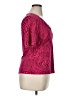 Bold Elements Pink Short Sleeve Top Size XL - photo 4