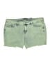 Torrid Green Denim Shorts Size 22 Plus - photo 1