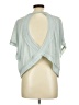 Shein 100% Polyester Green Short Sleeve T-Shirt Size 8 - photo 2