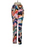 Lily Print Blue Casual Pants Size S - photo 1