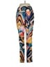 Lily Print Blue Casual Pants Size S - photo 2