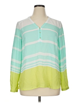 Lc Lauren Conrad Long Sleeve Blouse