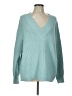 On 34th Teal Pullover Sweater Size L - photo 1