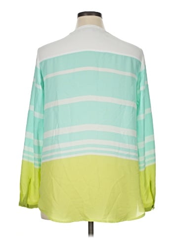 LC Lauren Conrad Long Sleeve Blouse (view 2)
