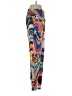 Lily Print Blue Casual Pants Size S - photo 4
