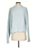 Abercrombie & Fitch Solid Blue Turtleneck Sweater Size S - photo 1