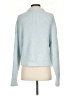 Abercrombie & Fitch Solid Blue Turtleneck Sweater Size S - photo 2