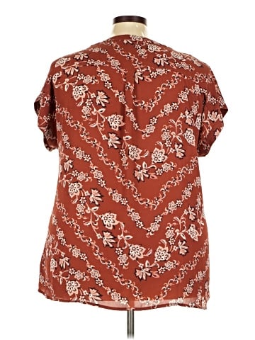 Maurices Short Sleeve Blouse (view 2)