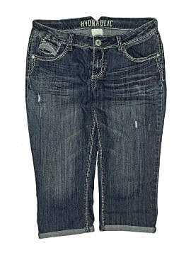 Hydraulic Denim Shorts (view 1)