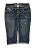 Hydraulic Blue Denim Shorts Size 11 - 12 - photo 1