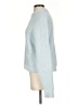 Abercrombie & Fitch Solid Blue Turtleneck Sweater Size S - photo 5