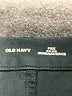 Old Navy Solid Black Casual Pants Size 6 - photo 7
