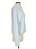 Abercrombie & Fitch Solid Blue Turtleneck Sweater Size S - photo 4