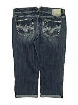 Hydraulic Denim Shorts (view 2)