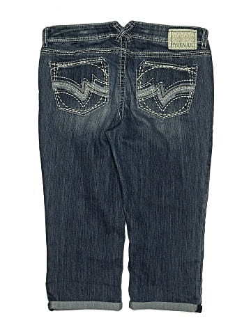 Hydraulic Denim Shorts (view 2)