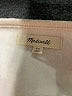 Madewell 100% Polyester Ivory Vest Size XS - photo 6