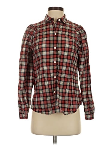Alex Mill Long Sleeve Button-Down Shirt (view 1)