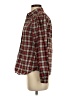 Alex Mill 100% Cotton Plaid Red Long Sleeve Button-Down Shirt Size S - photo 5
